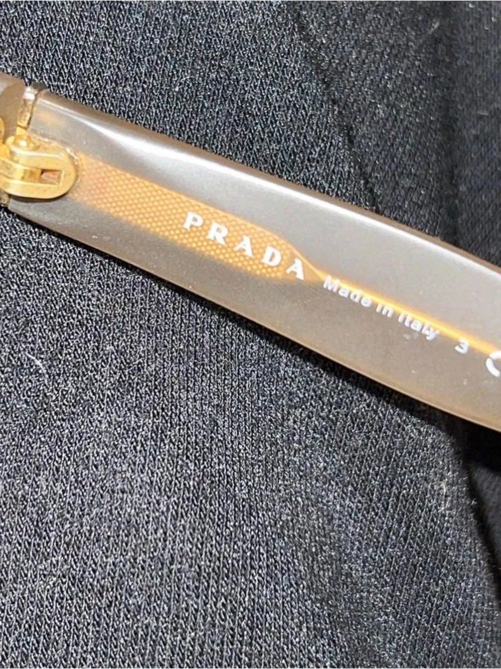 Prada Black glasses